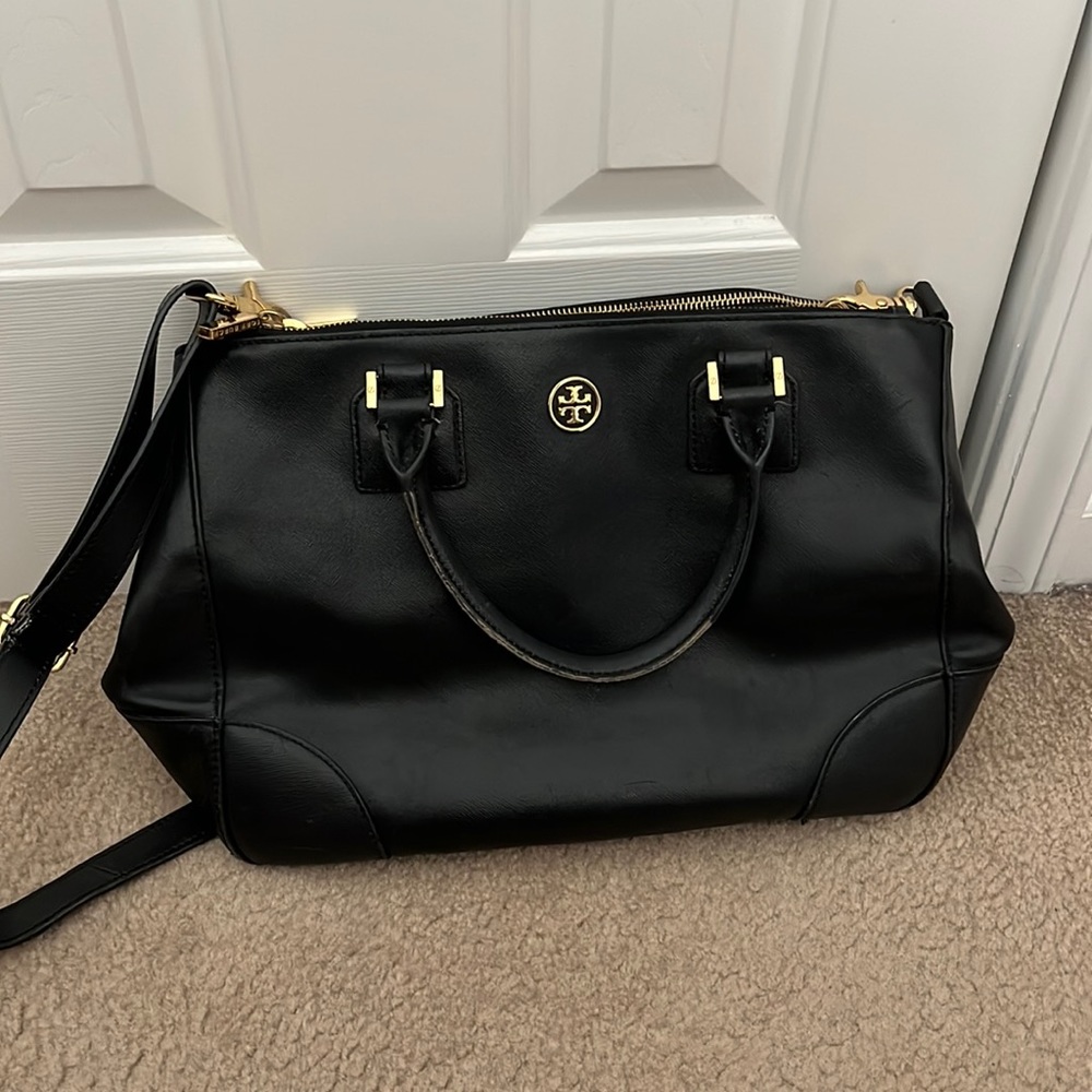 Tory Burch Robinson Double Zip Tote